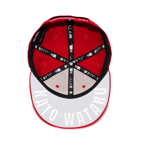 NEWERA×WATARU KATO 9FIFTY RED - LB-ONLINE STORE