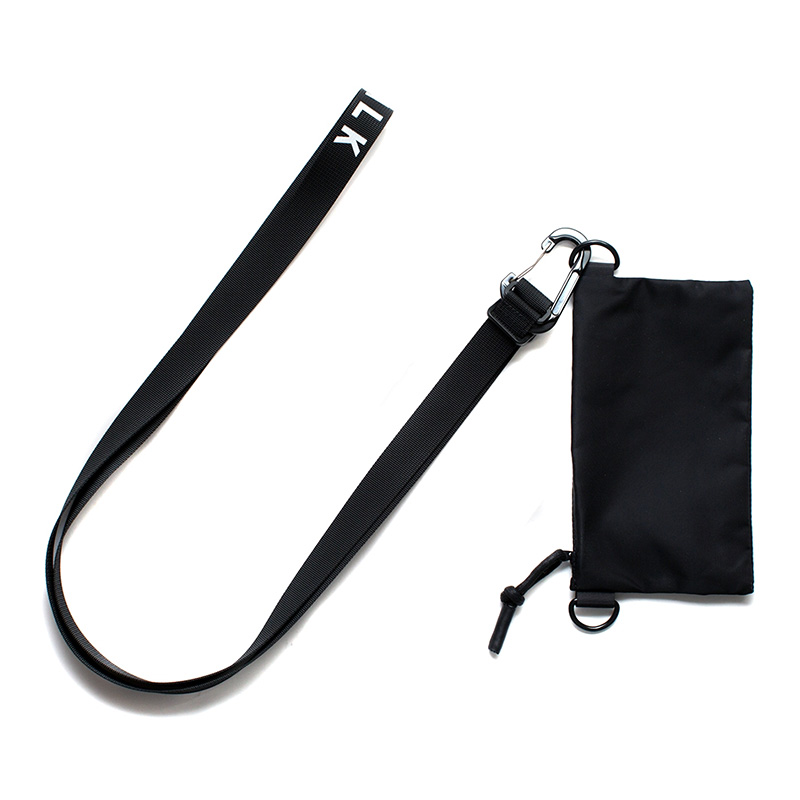 Black nylon pouch new arrivals