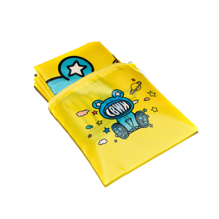 LB-KUMA UNIVERSE Eco Bag Yellow - LB-ONLINE STORE