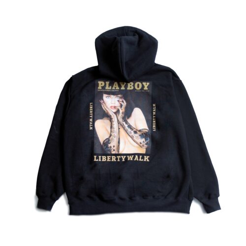 PLAYBOY×LB Photo Hoodie Black - LB-ONLINE STORE