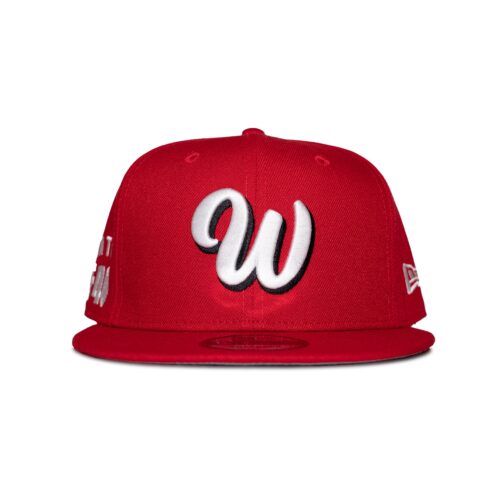 NEWERA×WATARU KATO 9FIFTY RED - LB-ONLINE STORE