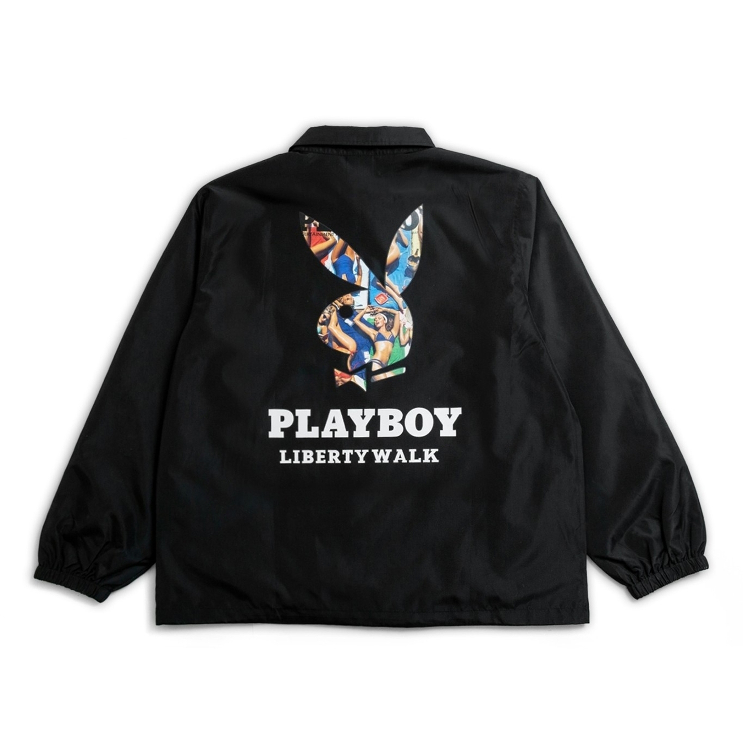 Jaqueta PLAYBOY×LB Photo Coach Preta - LB-ONLINE STORE