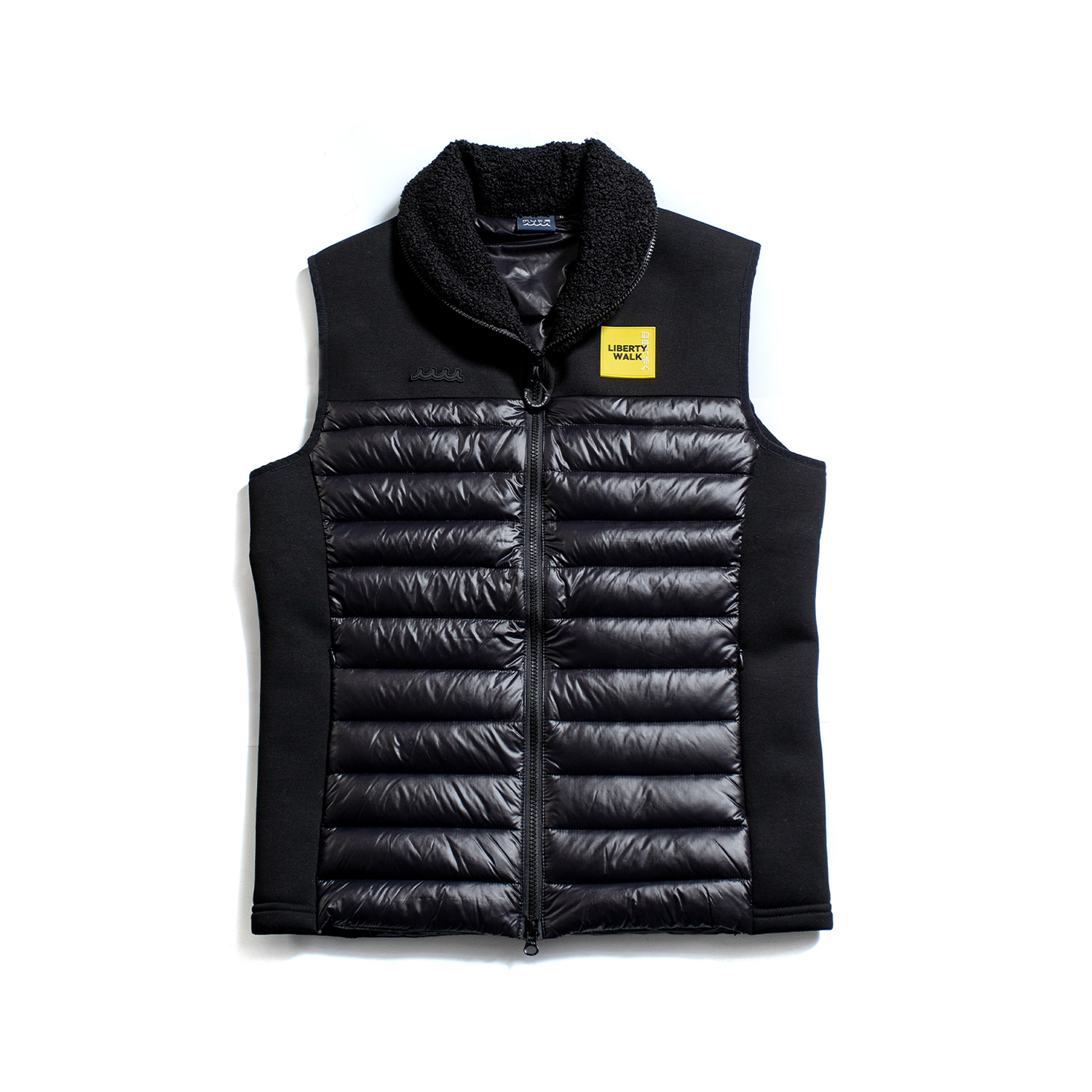 muta ×LBWK Quilting Down jacket Black - LB-ONLINE STORE