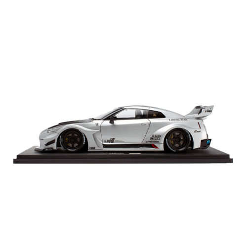 ignition model 1/18 LB-Silhouette WORKS GT NISSAN 35GT-RR Silver