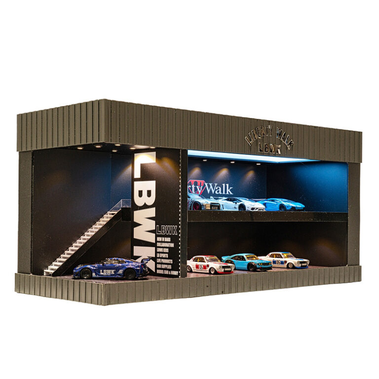 ignition model 1/64 IGModel LB Showroom Diorama STORE