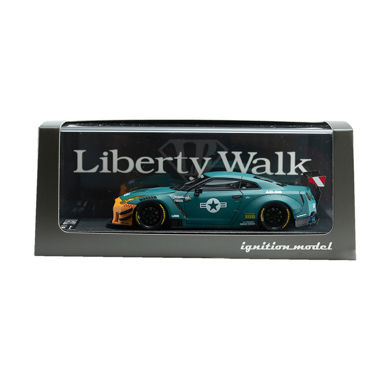 ignition model 1/43 LB-WORKS NISSAN GT-R R35 Type2 Matte Green