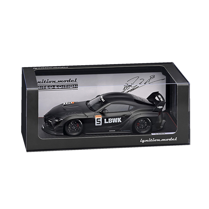 ignition model 1/18 LB-WORKS TOYOTA GR Supra（A90）Matte Black