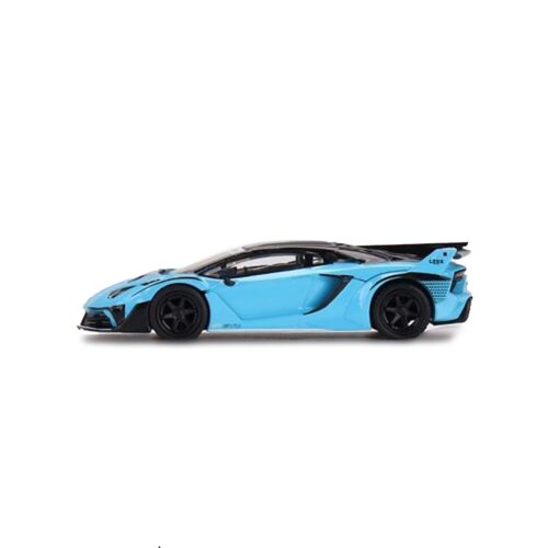 MINI GT Lamborghini LB-Silhouette WORKS Aventador GT EVO Baby Blue