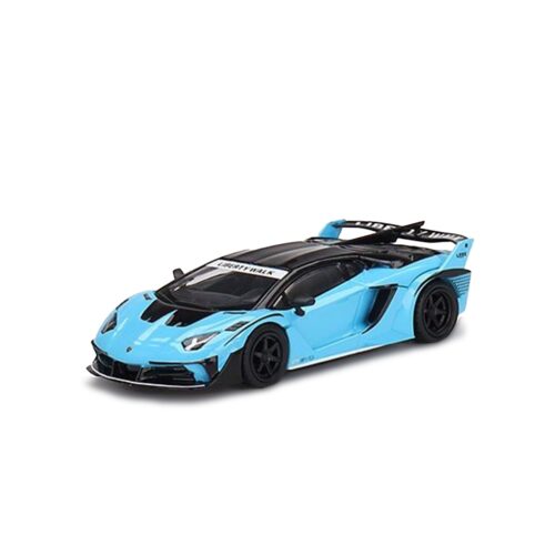 MINI GT Lamborghini LB-Silhouette WORKS Aventador GT EVO Baby Blue