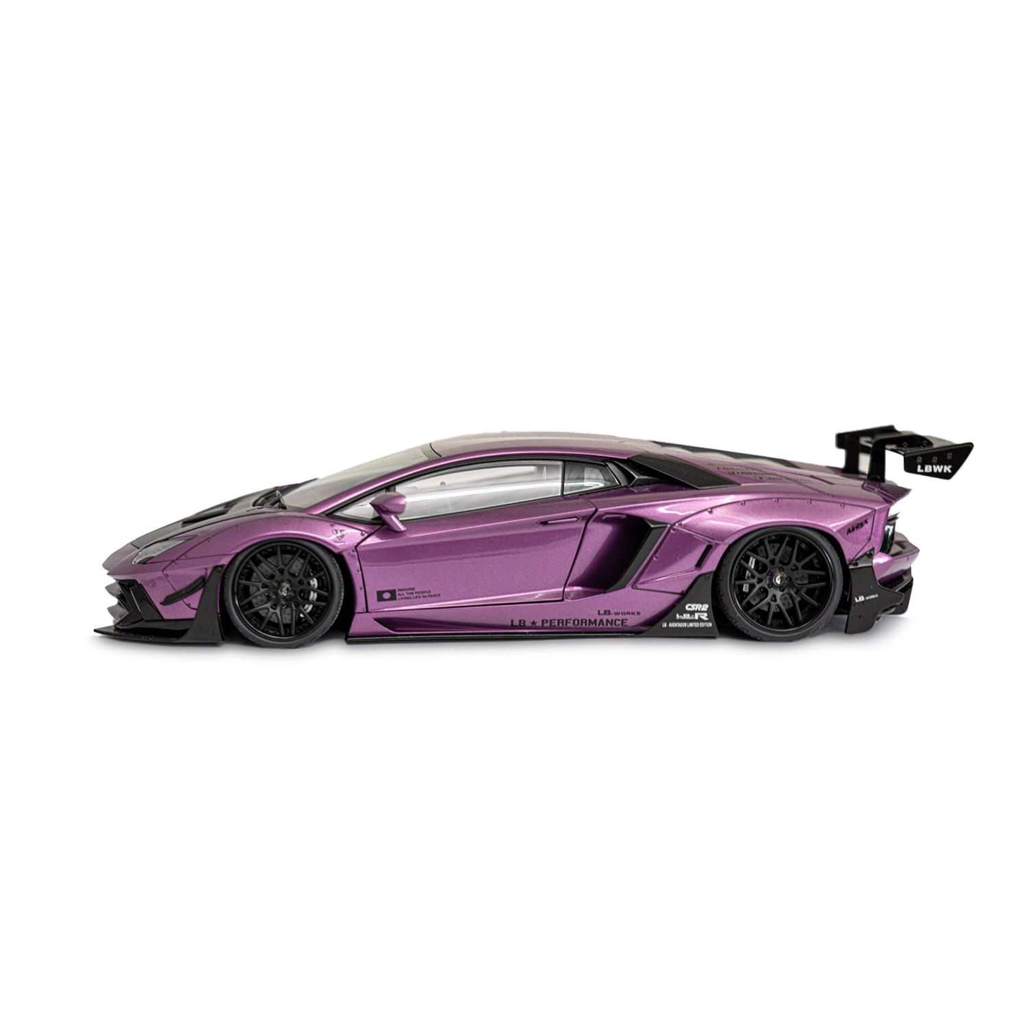 AUTOart 1/18 LB-WORKS Lamborghini Aventador LIMITED EDITION