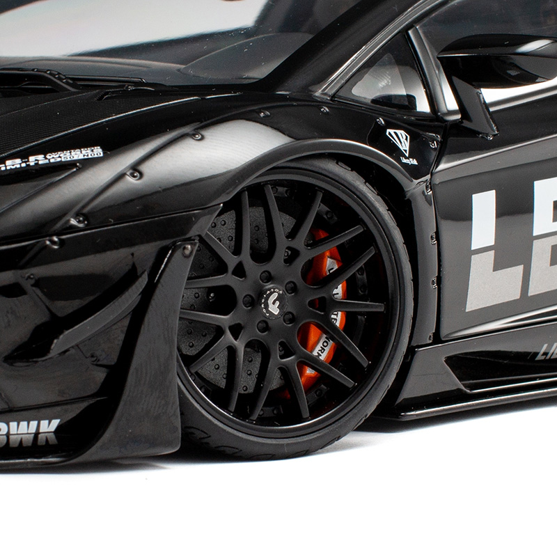 AUTOart 1/18 LB-WORKS Lamborghini Aventador LIMITED EDITION Black