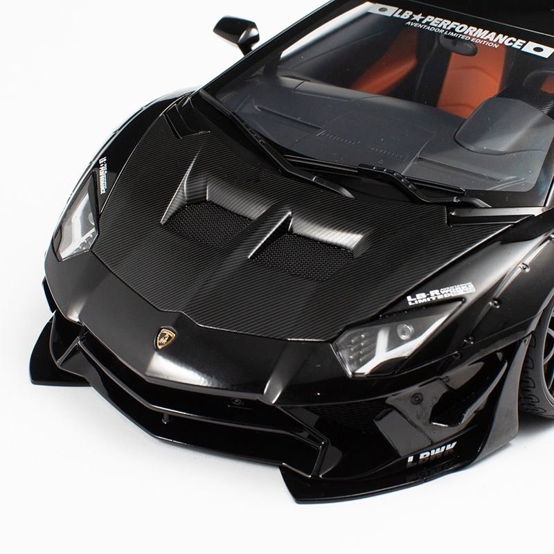 AUTOart 1/18 LB-WORKS Lamborghini Aventador LIMITED EDITION Black 