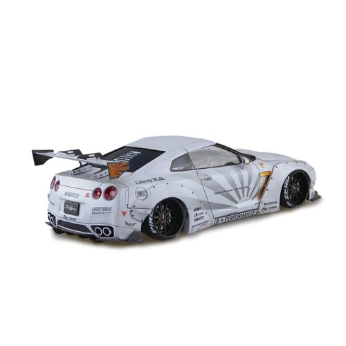 AOSHIMA 塑料模型1/24 LB-WORKS NISSAN GT-R R35 Type1 ver.2 灰色- LB 