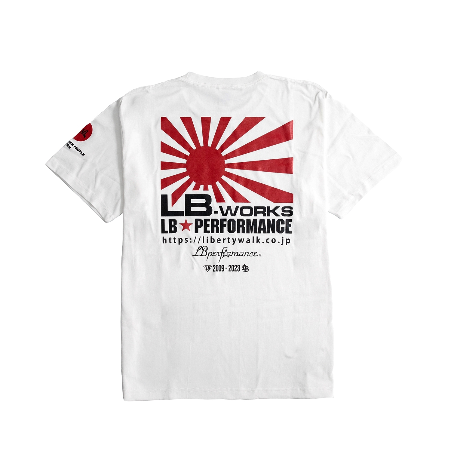 LB-WORKS Reprint Tee White - LB-ONLINE STORE