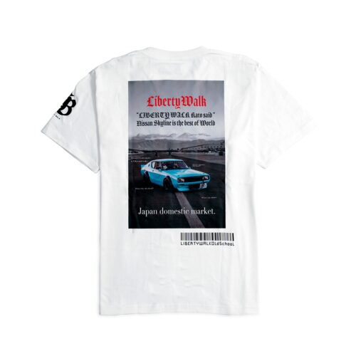 LB × Project.R WORKS Tee White - LB-ONLINE STORE