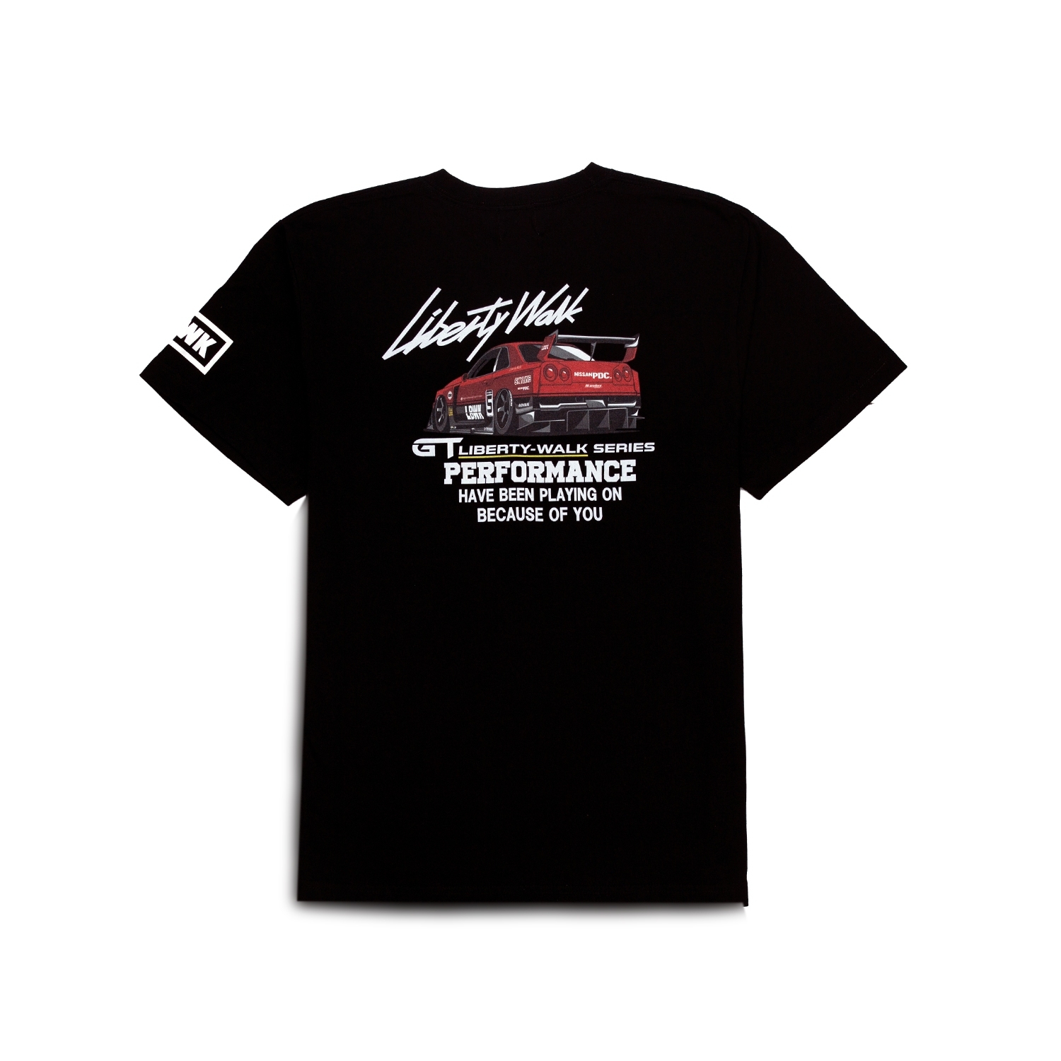 XLサイズ LB × Project.R WORKS Tee BlackTHERAMPAGE - ミュージシャン