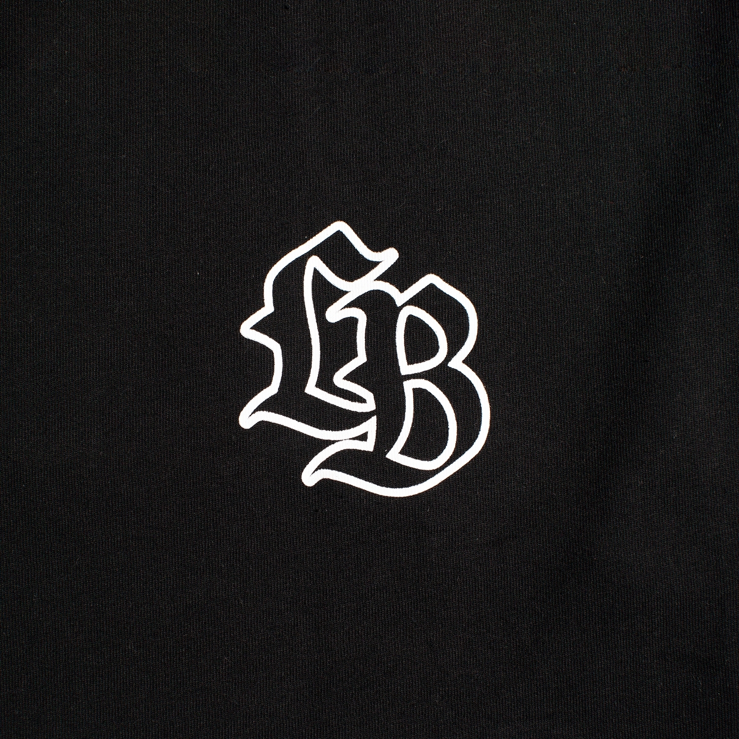 LB Slammed Big Tee Black - LB-ONLINE STORE