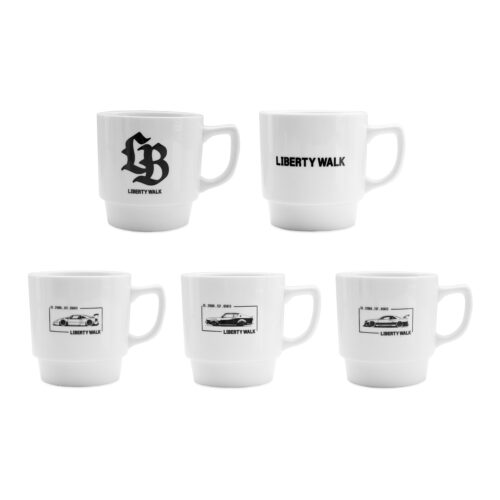 LB Mug Cup 5 piece set