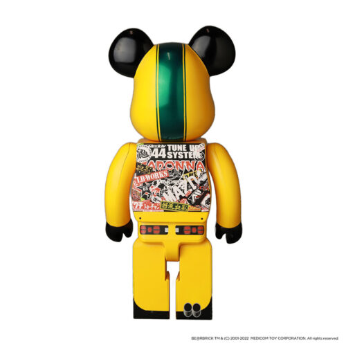 MEDICOM TOY × LBWK BE@RBRICK リバンナくん