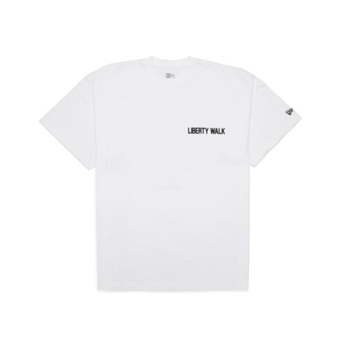 NEWERA × LB Oversized Tee White - LB-ONLINE STORE