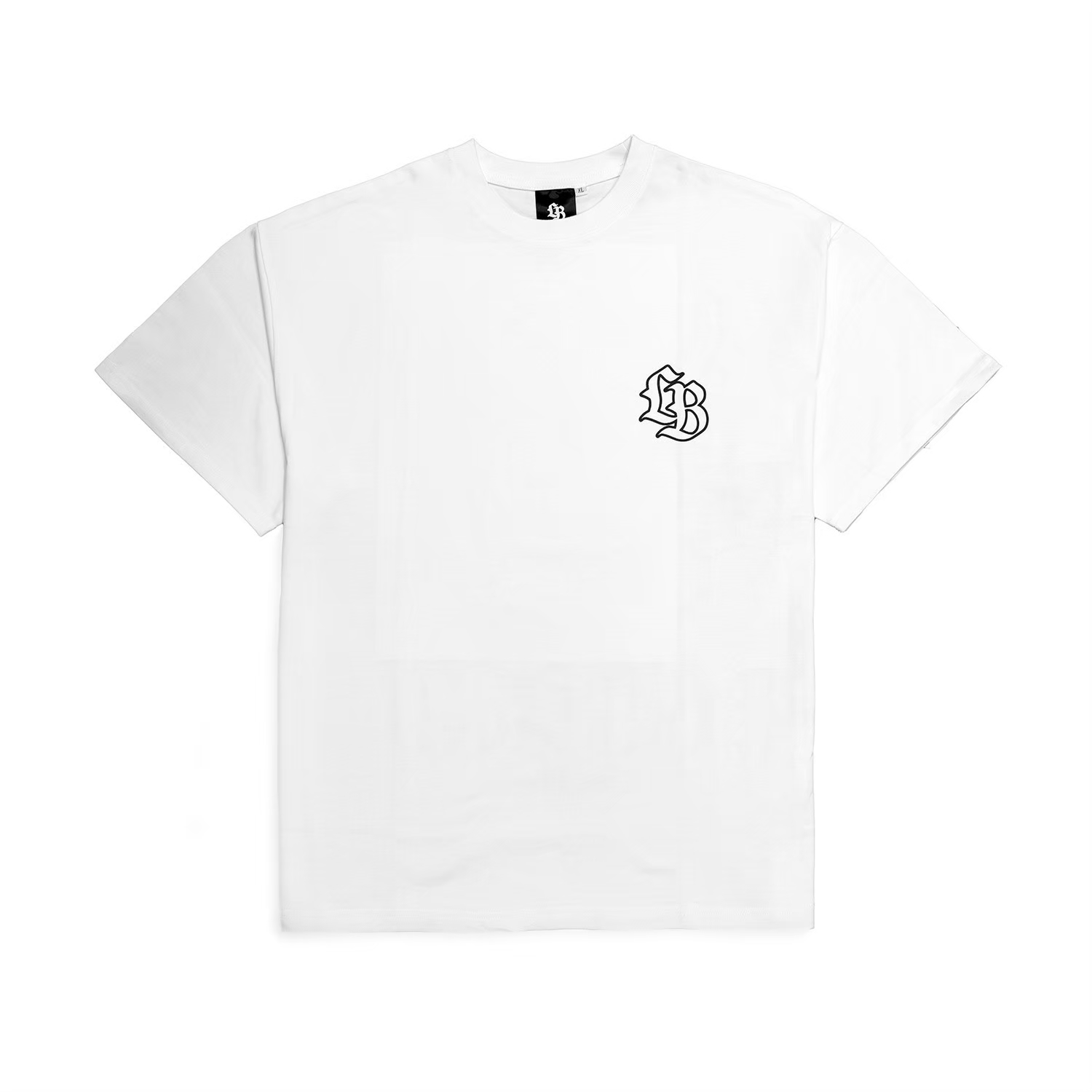 LB Arch Logo Big Tee White - LB-ONLINE STORE