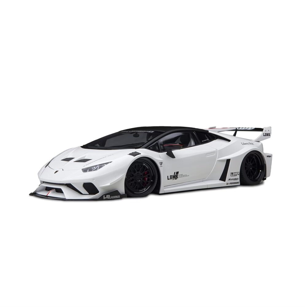 AUTOart 1/18 LB silhouette WORKS HURACAN GT White - LB-ONLINE STORE