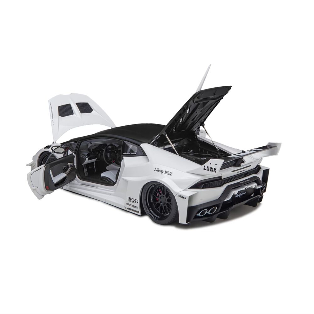 AUTOart 1/18 LB silhouette WORKS HURACAN GT White - LB-ONLINE STORE