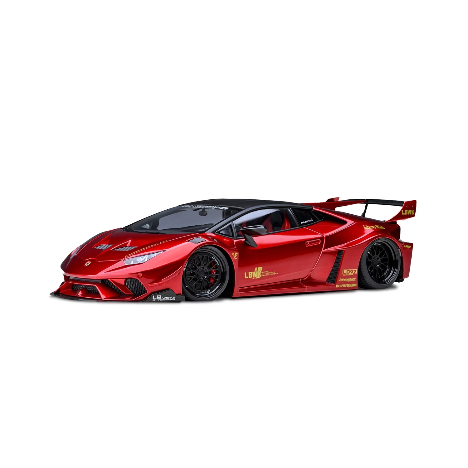 AUTOart 1/18 LB silhouette WORKS HURACAN GT Red - LB-ONLINE STORE