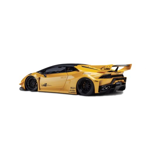 AUTOart 1/18 LB silueta WORKS HURACAN GT Amarillo - LB-TIENDA ONLINE