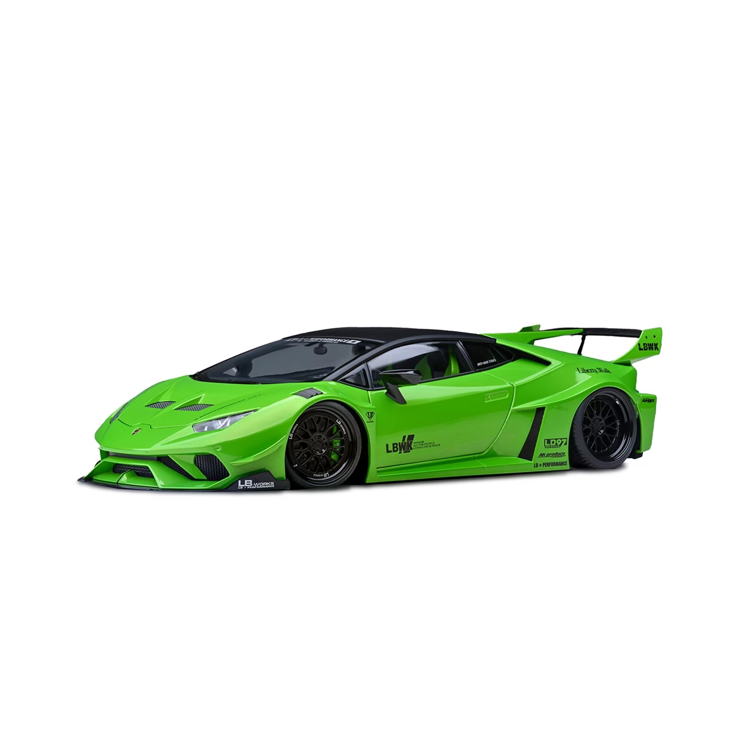 AUTOart 1/18 LB silhouette WORKS HURACAN GT Green - LB-ONLINE STORE