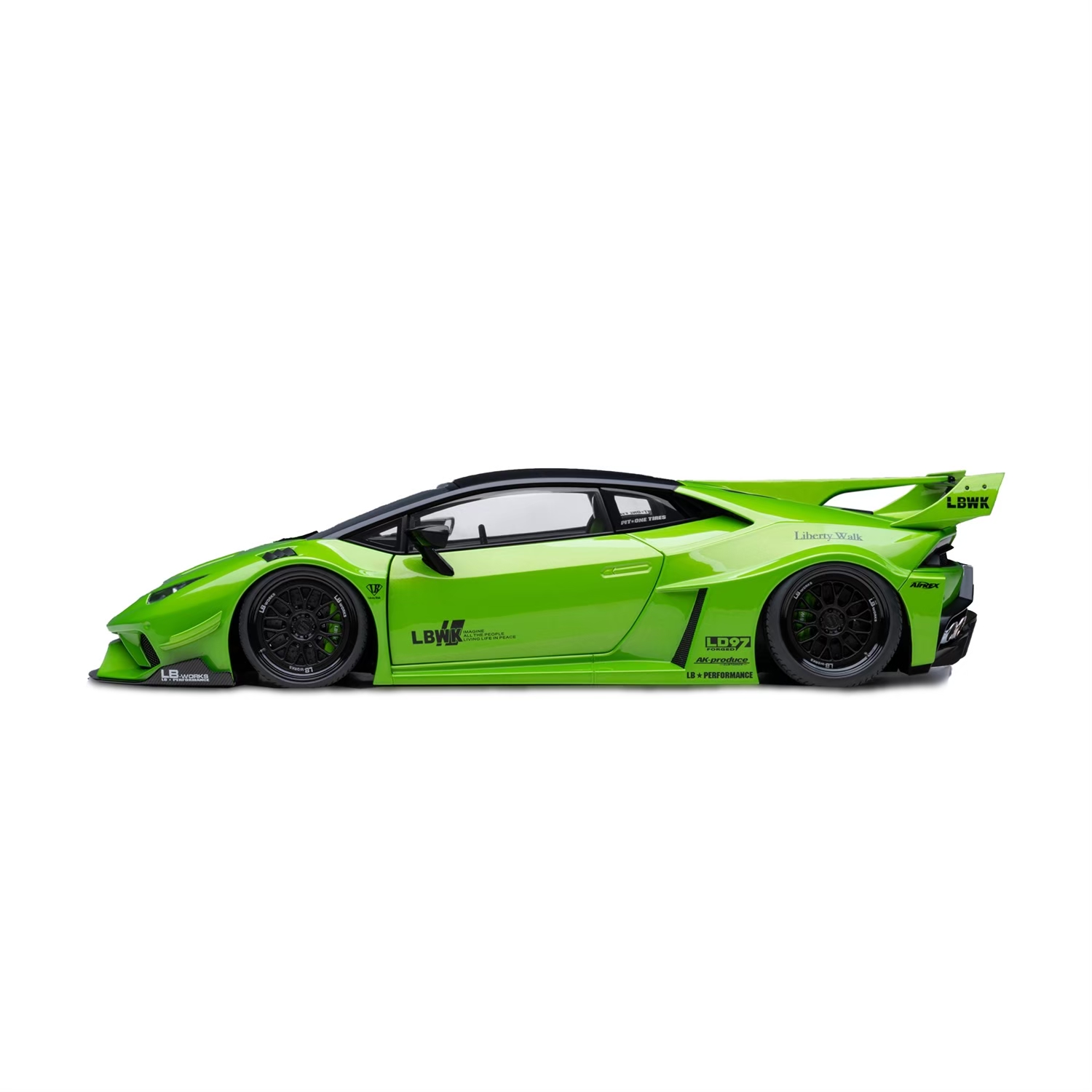 AUTOart 1/18 LB silhouette WORKS HURACAN GT Green - LB-ONLINE STORE