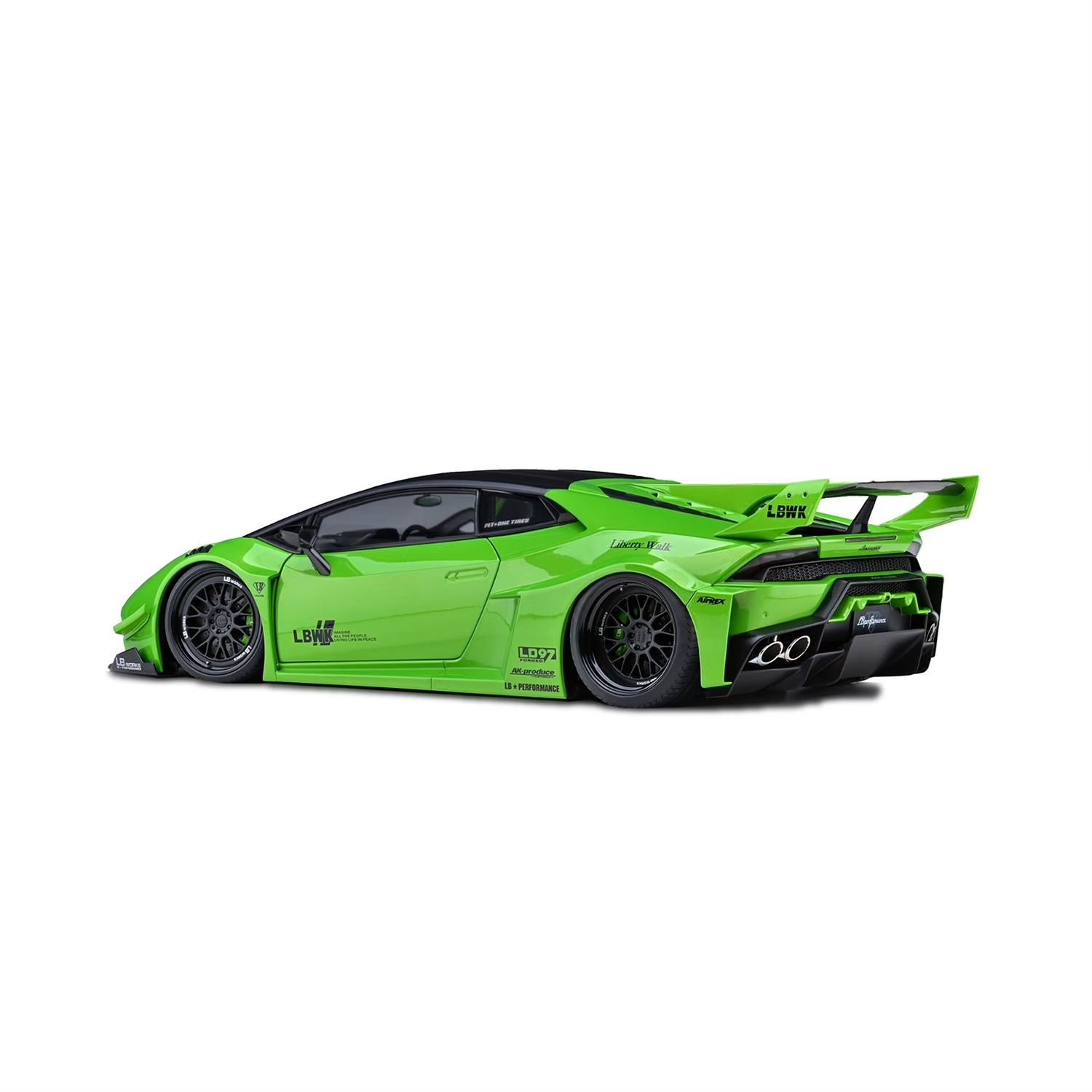 AUTOart 1/18 LB silhouette WORKS HURACAN GT Green - LB-ONLINE STORE