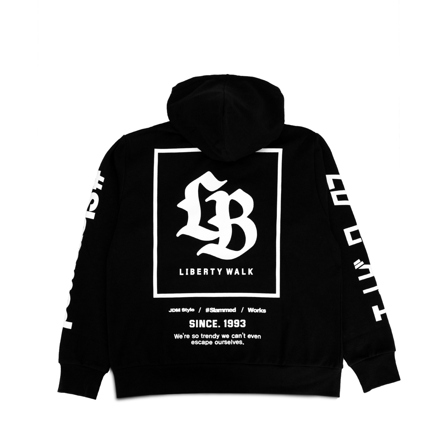 PLAYBOY×LB KENMERRY Hoodie Gray-