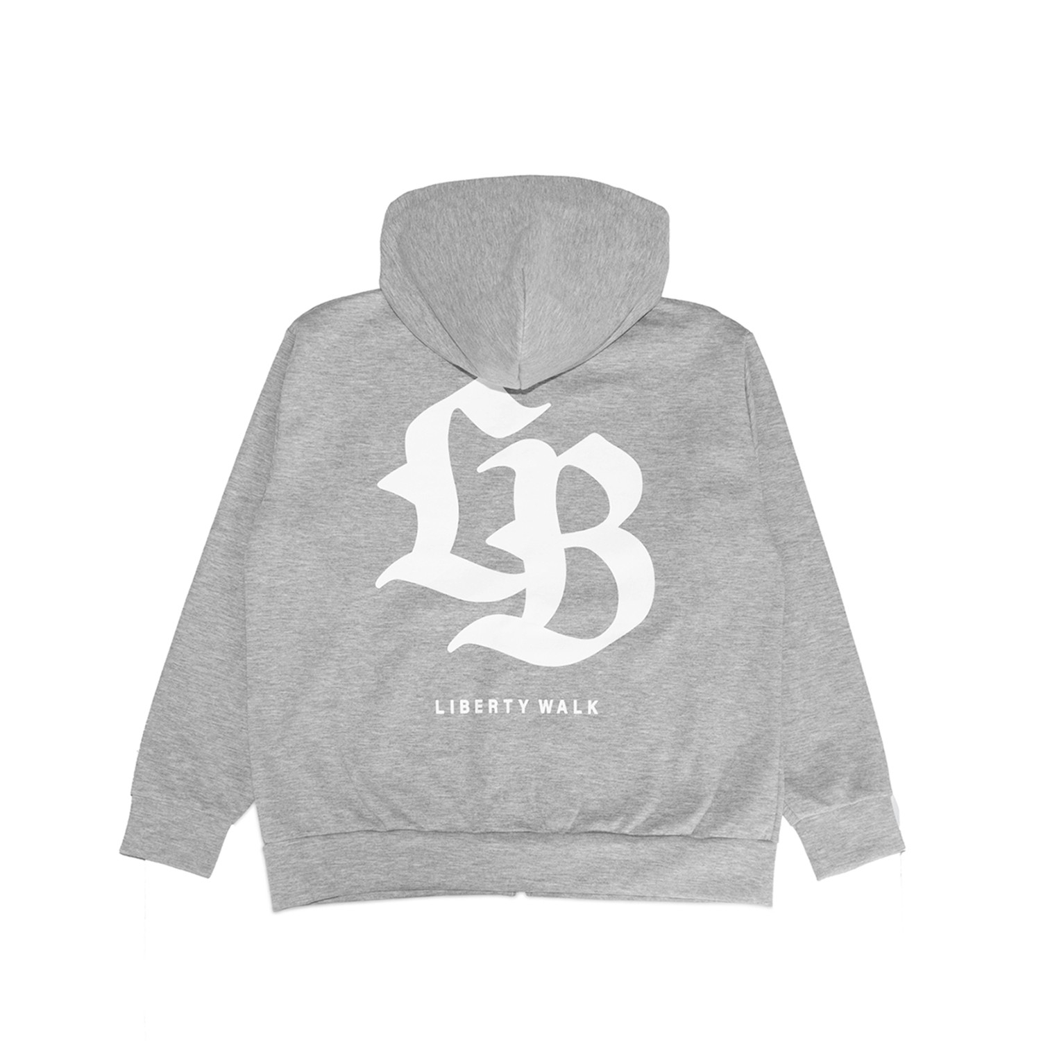 PLAYBOY×LB KENMERRY Hoodie Gray-