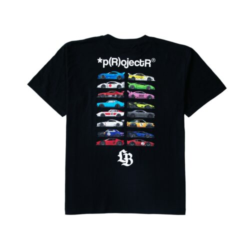 LB × Project.R WORKS Tee Black - LB-ONLINE STORE