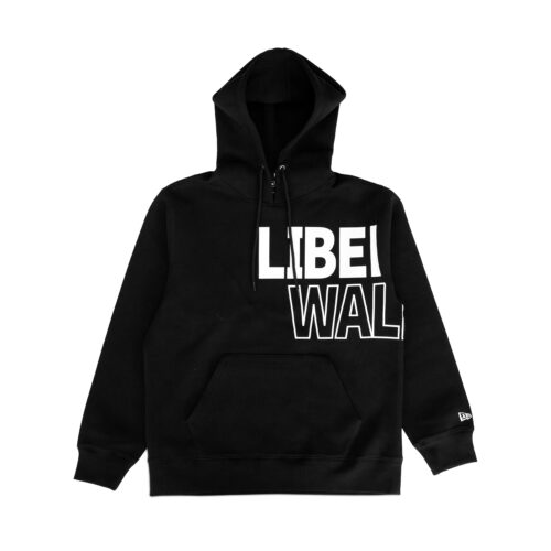 NEWERA × LB TECH SWEAT PULLOVER HOODIE BIG LOGO「LIBERTY WALK