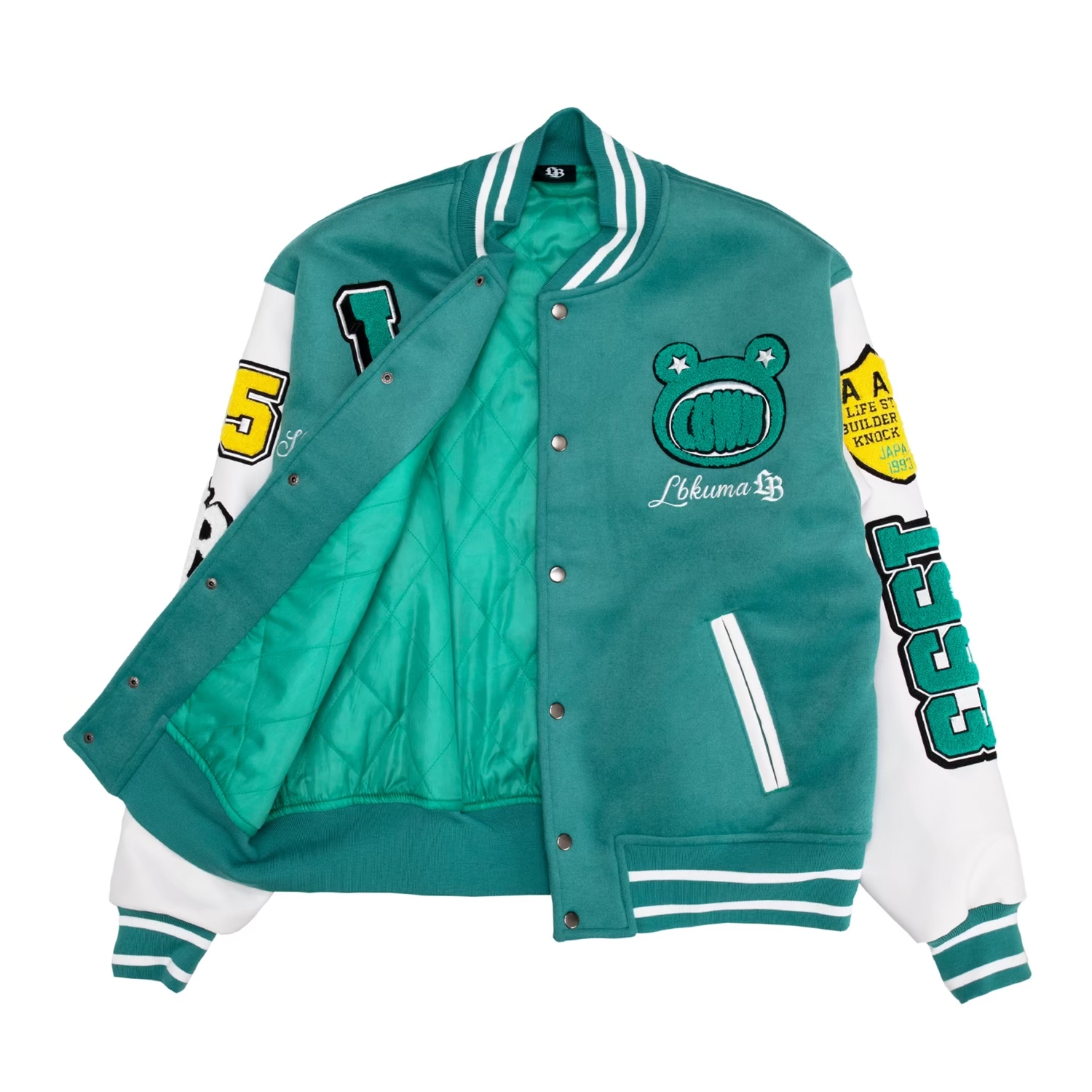 LB Kuma Stadium Jumper Mint Green - LB-ONLINE STORE