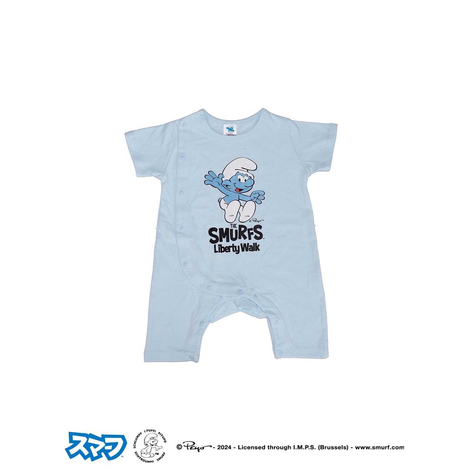 SMURFS×LB Funny Baby Rompers - LB-ONLINE STORE