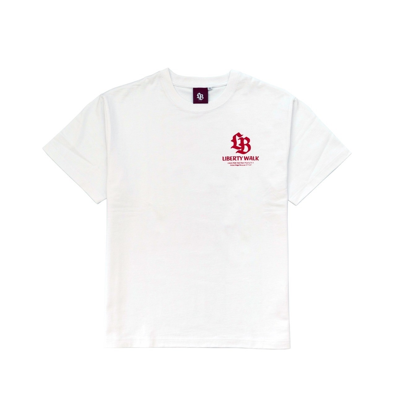 KAIZOU Box Logo 34 Tee White - LB-ONLINE STORE