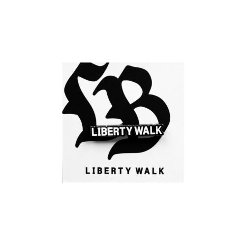 Leen Customs Pin Badge LIBERTYWALK LOGO