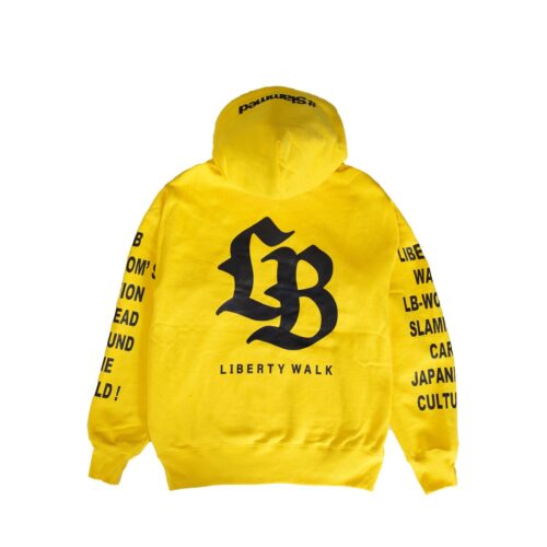 Tour clearance yellow hoodie