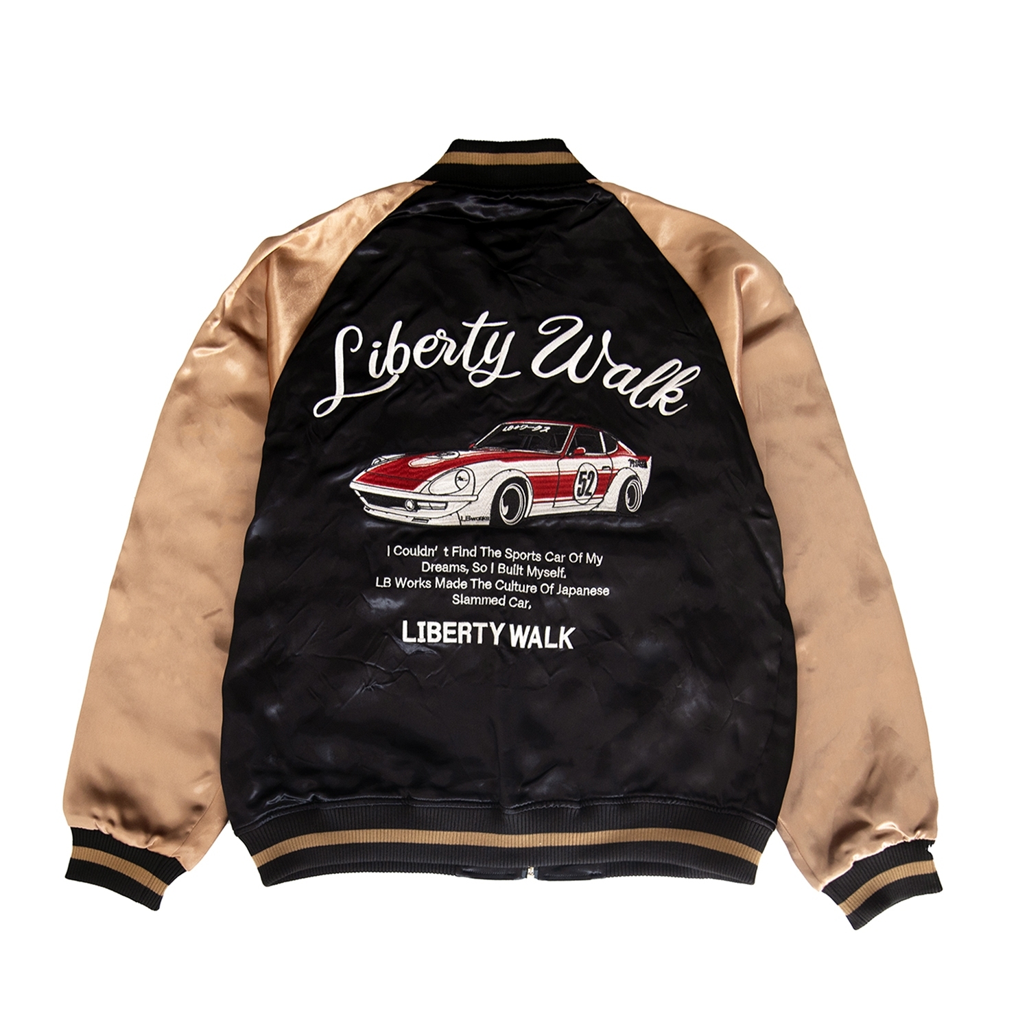 LB 30Z Sukajan Gold - LB-ONLINE STORE