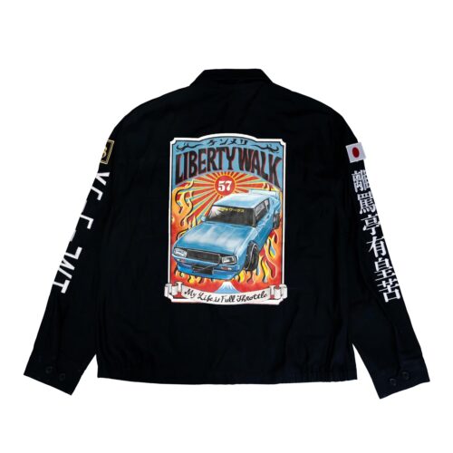 KATO WATARU Kenmerry drizzler jacket - LB-ONLINE STORE