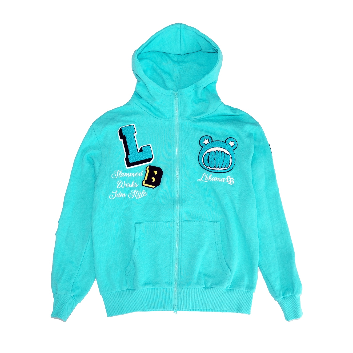 LB KUMA Patch Zipper - LB-ONLINE STORE