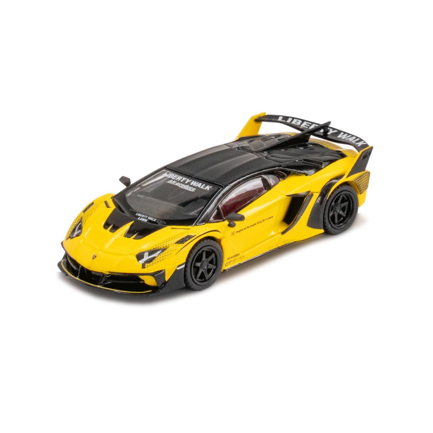 MINI-GT 1/64 Lamborghini LB-Silhouette WORKS Aventador GT EVO