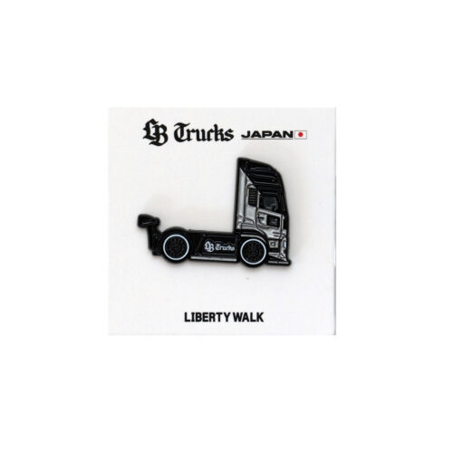 Leen Customs Pin Badge LB Trucks UD Racing