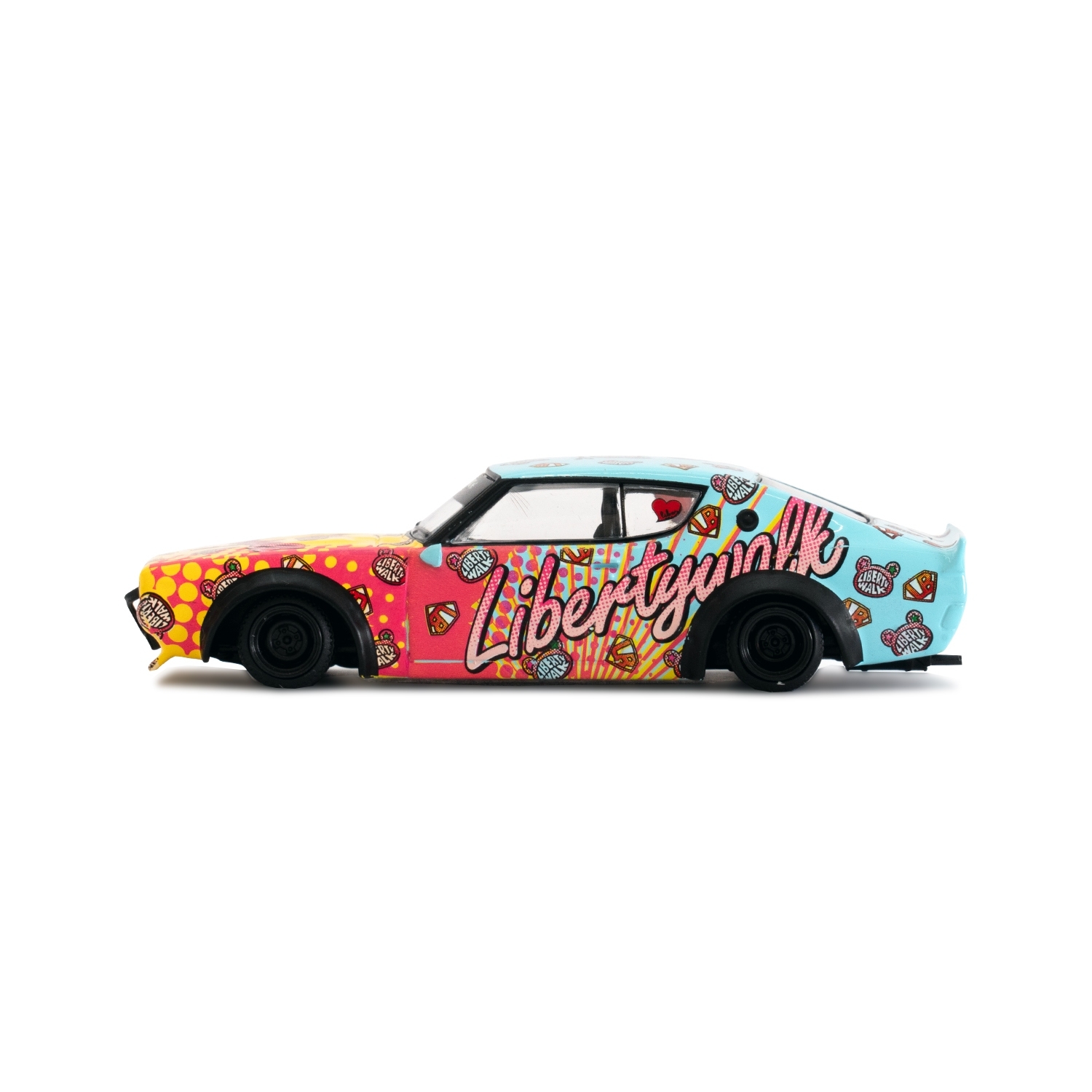 1/64 MINI-GT Nissan Skyline Kenmeri Liberty Walk LBWK KUMA - LB 