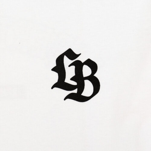 LB Arch Logo Simple Tee White