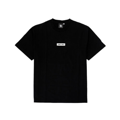 LB Silicon Patch Tee Black
