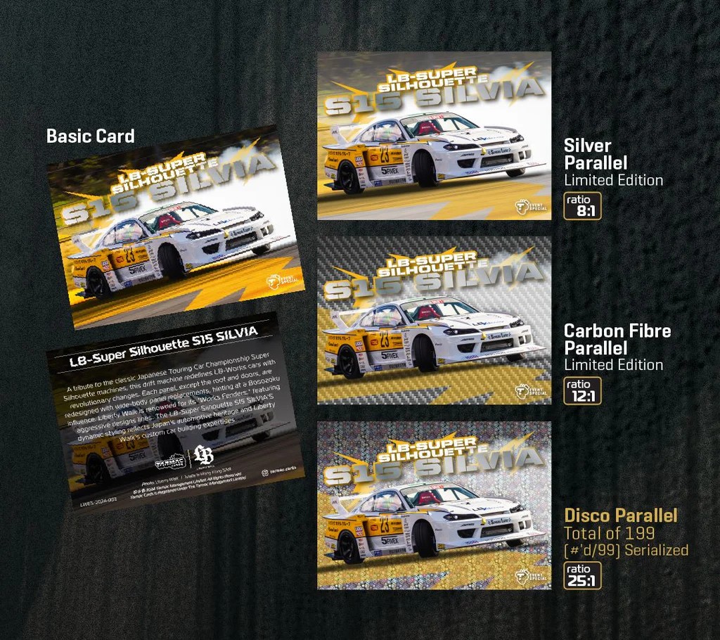 Tarmac Cards Event Special Pack – Liberty Walk Vol. 0 - LB-ONLINE 